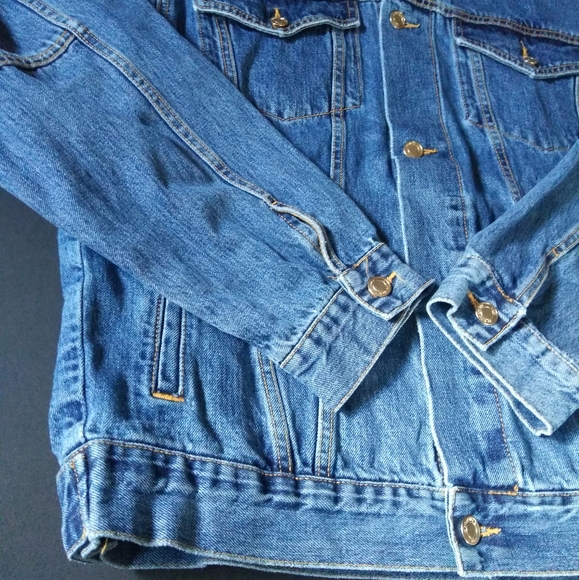 Ih Nom Uh Nit Paris FashionRunwayDenim Jean Jacket - Picture 9 of 16